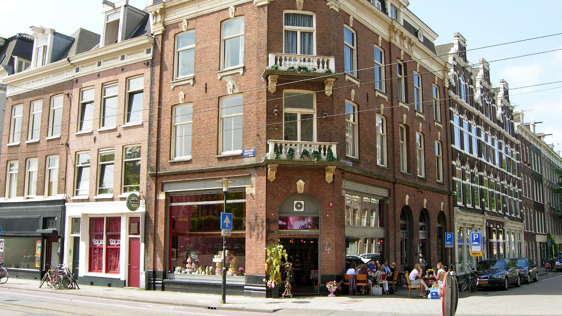 Cake under my pillow – bed & breakfast in Amsterdam De Pijp