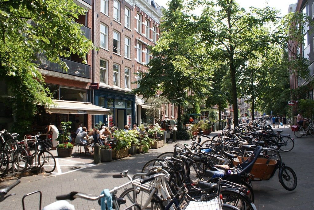 bed & breakfast in Amsterdam De Pijp
